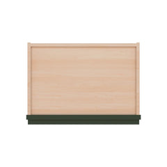 Modernform Cabinet Slim Sage Green 18" W X 42" H X 12" D Single Door Wall Cabinet