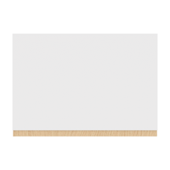 Modernform Cabinet Natural Oak 18" W X 42" H X 12" D Single Door Wall Cabinet