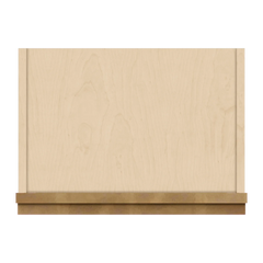 J&K Butterscotch B8 Single Door Wall Cabinet - 18" W x 42" H