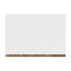 Modernform Cabinet Walnut 18" W X 42" H X 12" D Single Door Wall Cabinet