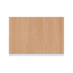 Modernform Cabinet Gloss White 18" W X 42" H X 12" D Single Door Wall Cabinet