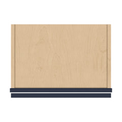 J&K Naval B7 Single Door Wall Cabinet - 18" W x 42" H