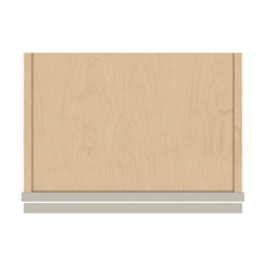 J&K Pebble B6 Single Door Wall Cabinet - 18" W x 42" H