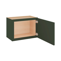 Modernform Cabinet Slim Sage Green 21" W X 15" H X 12" D Single Door Wall Cabinet
