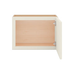 Modernform Cabinet Slim Dove White 21" W X 15" H X 12" D Single Door Wall Cabinet