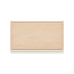 Modernform Cabinet Slim Dove White 21" W X 15" H X 12" D Single Door Wall Cabinet