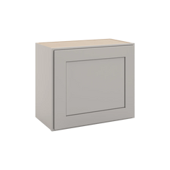 CNC Luxor 5-Piece Misty Grey 21" W X 18" H Single Door Wall Cabinet