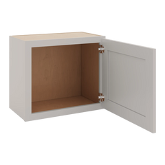 CNC Luxor 5-Piece Misty Grey 21" W X 18" H Single Door Wall Cabinet