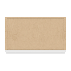 CNC Luxor 5-Piece White 21" W X 18" H Single Door Wall Cabinet