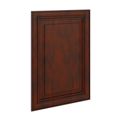 J&K Mahogany J5 Dummy Door Panel 21" W x 30" H