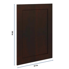 J&K Java Coffee S1 Dummy Door Panel 21" W x 30" H