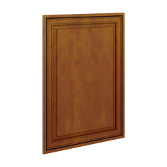 J&K Mocha Glazed K10 Dummy Door Panel 21" W x 30" H