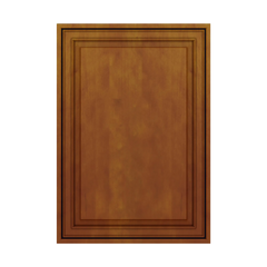 J&K Mocha Glazed K10 Dummy Door Panel 21" W x 30" H
