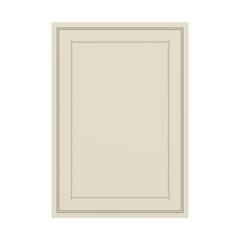 J&K Pearl Glazed H9 Dummy Door Panel 21" W x 30" H