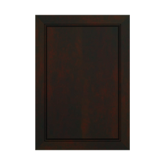 J&K Espresso K8 Dummy Door Panel 21" W x 30" H