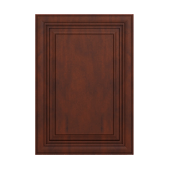 J&K Mahogany J5 Dummy Door Panel 21" W x 30" H