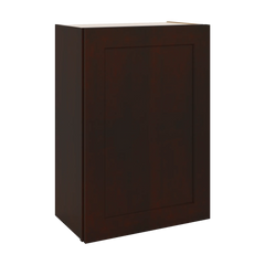 J&K Java Coffee S1 Single Door Wall Cabinet - 21" W x 30" H