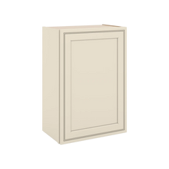 J&K Pearl Glazed H9 Single Door Wall Cabinet - 21" W x 30" H