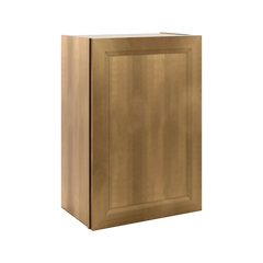 J&K Butterscotch B8 Single Door Wall Cabinet - 21" W x 30" H