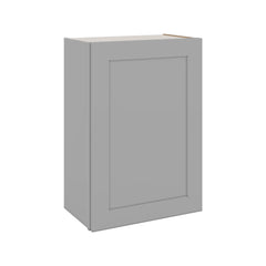 J&K Castle Grey S5 Single Door Wall Cabinet - 21" W x 30" H