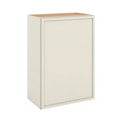 Modernform Cabinet Slim Dove White 21" W X 30" H X 12" D  Single Door Wall Cabinet