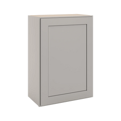 CNC Luxor 5-Piece Misty Grey 21" W X 30" H Single Door Wall Cabinet