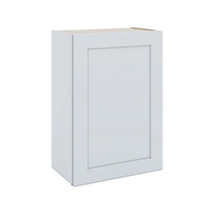 J&K White Shaker S8 Single Door Wall Cabinet - 21" W x 30" H