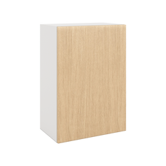 Modernform Cabinet Natural Oak 21" W X 30" H X 12" D Single Door Wall Cabinet