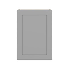 J&K Castle Grey S5 Single Door Wall Cabinet - 21" W x 30" H