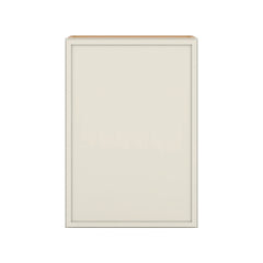 Modernform Cabinet Slim Dove White 21" W X 30" H X 12" D  Single Door Wall Cabinet
