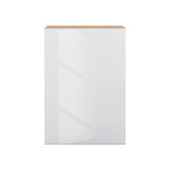Modernform Cabinet Gloss White 21" W X 30" H X 12" D Single Door Wall Cabinet