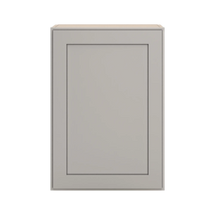 CNC Luxor 5-Piece Misty Grey 21" W X 30" H Single Door Wall Cabinet