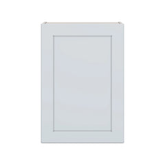 J&K White Shaker S8 Single Door Wall Cabinet - 21" W x 30" H
