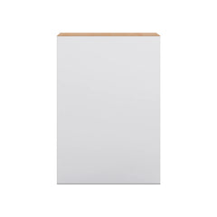 Modernform Cabinet Matte White 21" W X 30" H X 12" D Single Door Wall Cabinet
