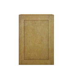 Modernform Cabinet Natural Shaker 21" W X 30" H X 12" D  Single Door Wall Cabinet