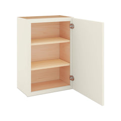 Modernform Cabinet Slim Dove White 21" W X 30" H X 12" D  Single Door Wall Cabinet