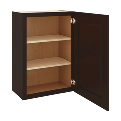 J&K Java Coffee S1 Single Door Wall Cabinet - 21" W x 30" H