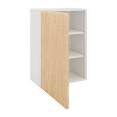 Modernform Cabinet Natural Oak 21" W X 30" H X 12" D Single Door Wall Cabinet