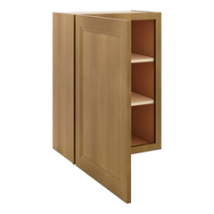 J&K Butterscotch B8 Single Door Wall Cabinet - 21" W x 30" H