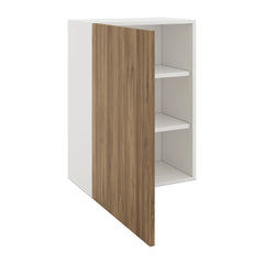 Modernform Cabinet Walnut 21" W X 30" H X 12" D Single Door Wall Cabinet