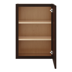 J&K Java Coffee S1 Single Door Wall Cabinet - 21" W x 30" H