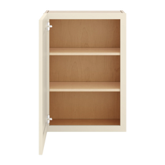 J&K Pearl Glazed H9 Single Door Wall Cabinet - 21" W x 30" H