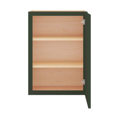 Modernform Cabinet Slim Sage Green 21" W X 30" H X 12" D  Single Door Wall Cabinet