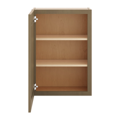 J&K Hazel H8 Single Door Wall Cabinet - 21" W x 30" H