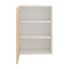 Modernform Cabinet Natural Oak 21" W X 30" H X 12" D Single Door Wall Cabinet