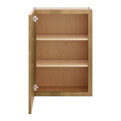 J&K Butterscotch B8 Single Door Wall Cabinet - 21" W x 30" H