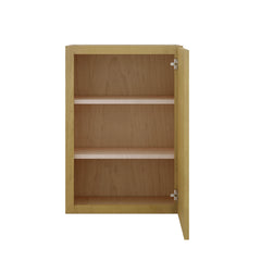Modernform Cabinet Natural Shaker 21" W X 30" H X 12" D  Single Door Wall Cabinet