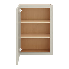J&K Pebble B6 Single Door Wall Cabinet - 21" W x 30" H