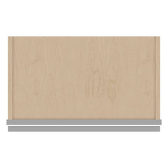 J&K Castle Grey S5 Single Door Wall Cabinet - 21" W x 30" H