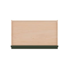 Modernform Cabinet Slim Sage Green 21" W X 30" H X 12" D  Single Door Wall Cabinet